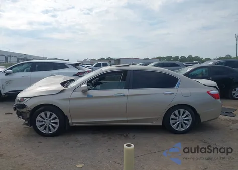 2013 Honda Accord Ex-L из США, поврежденный, VIN 1HGCR2F84DA237913